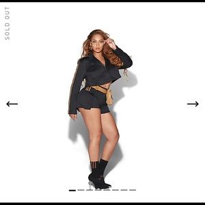 IVY PARK SUIT SHORTS